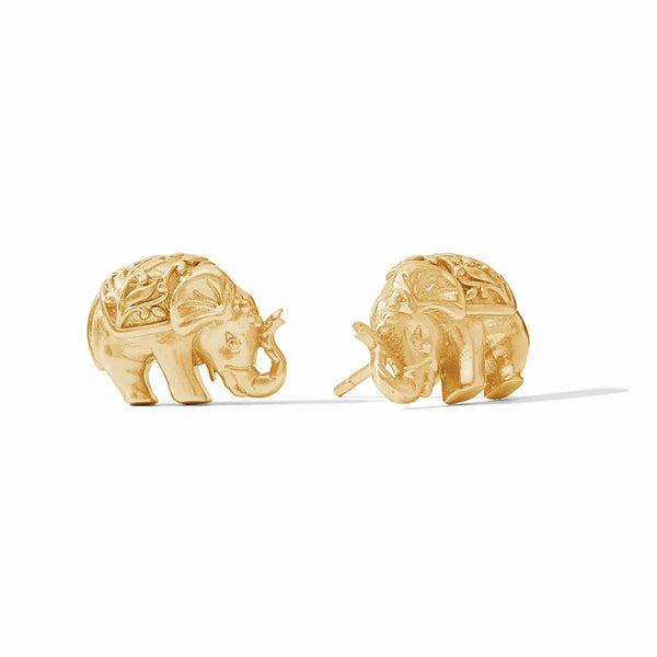 Julie Vos Elephant Stud Earring