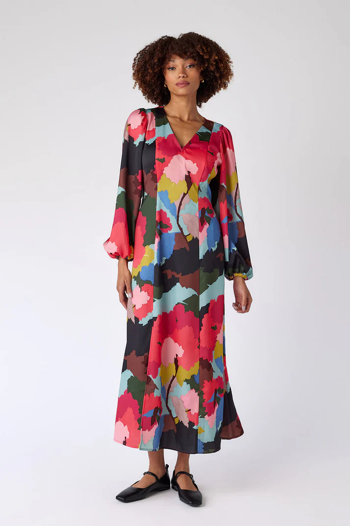 Crosby by Mollie Burch Ophelia Dress Painted Floral