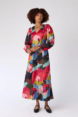 Crosby by Mollie Burch Ophelia Dress Painted Floral