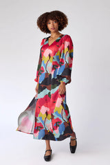 Crosby by Mollie Burch Ophelia Dress Painted Floral