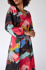 Crosby by Mollie Burch Ophelia Dress Painted Floral