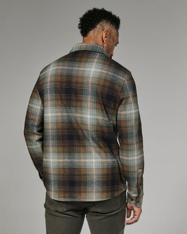 7Diamonds Generation™ Plaid Shirt Toffee