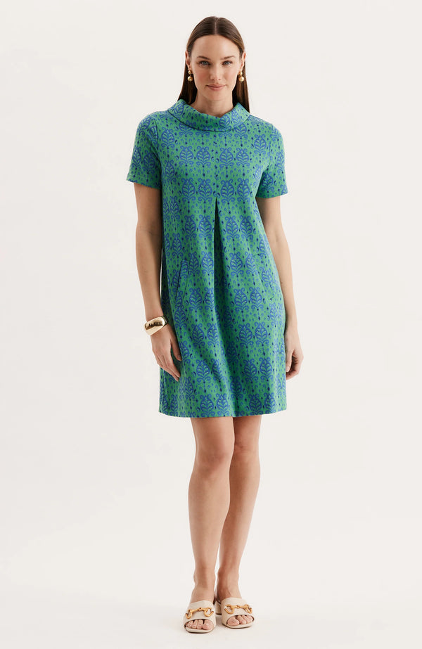 Tyler Boe Kristen Knit Dress Dazzling Medallion