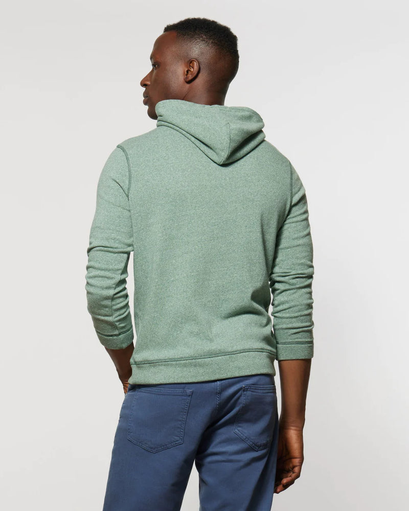 Johnnie-O Dali Cotton Hoodie Pullover in Balsam