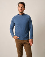 Johnnie-O Taber Crewneck Sweatshirt Navy