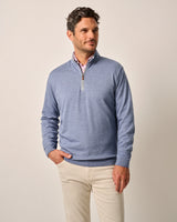 Johnnie-O Sully 1/4 Zip Pullover Cascade