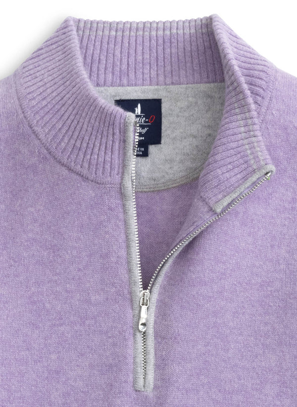 Johnnie-O Mayfair Quarter-Zip Sweater Galaxy