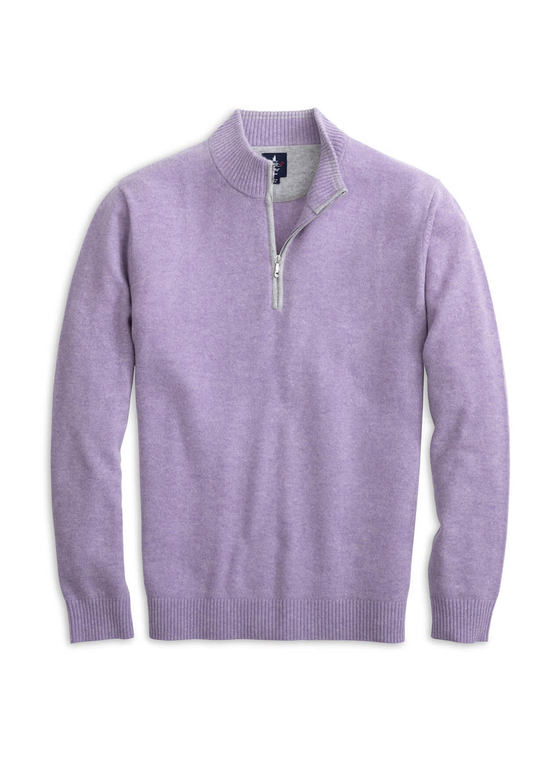 Johnnie-O Mayfair Quarter-Zip Sweater Galaxy