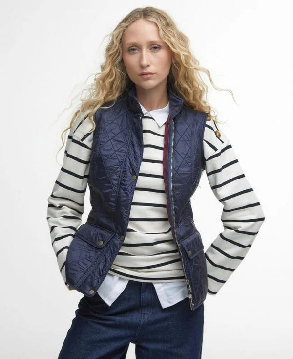 Barbour Wray Gilet Navy