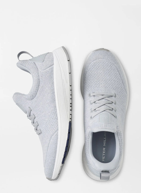 Peter Millar Tellustride Sneaker in Platinum