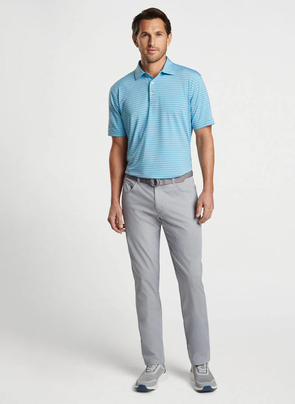 Peter Millar eb66 Performance Five-Pocket Pant Gale Grey