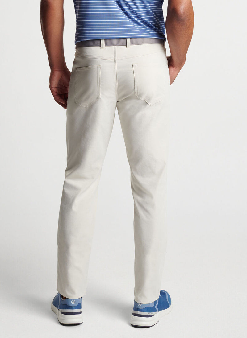 Peter Millar eb66 Performance Five-Pocket Pant Stone