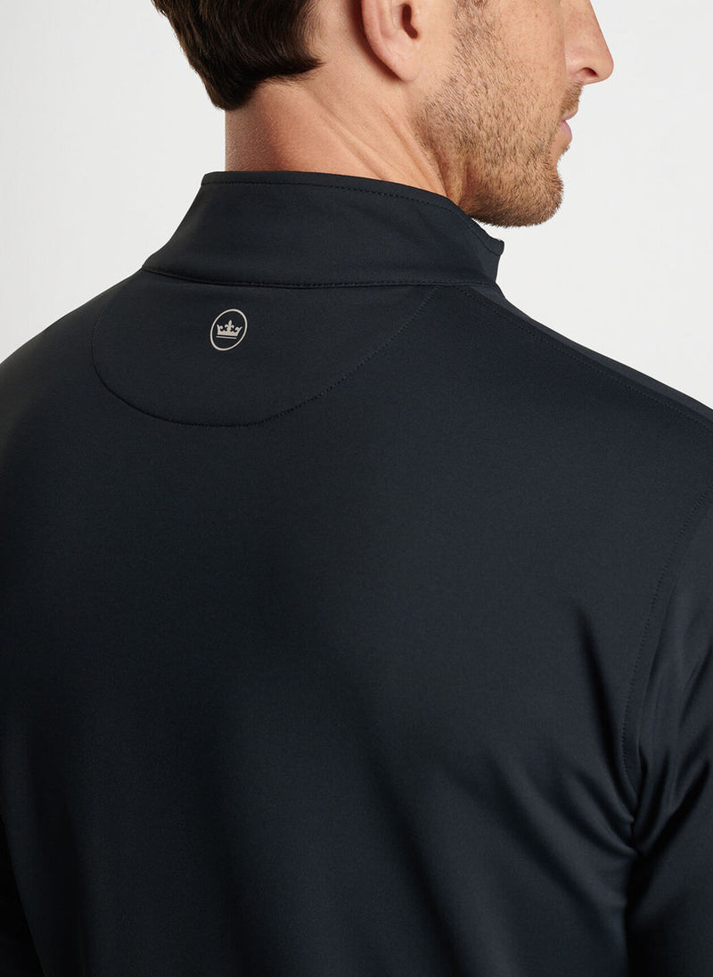 Peter Millar Perth Performance Quarter-Zip Black