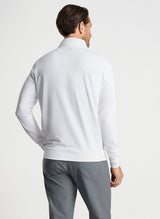 Peter Millar Perth Performance Quarter-Zip White