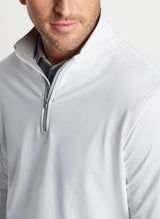 Peter Millar Perth Performance Quarter-Zip White