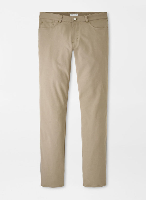 Peter Millar eb66 Performance Five-Pocket Pant Dark Sand