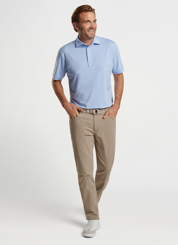 Peter Millar eb66 Performance Five-Pocket Pant Dark Sand