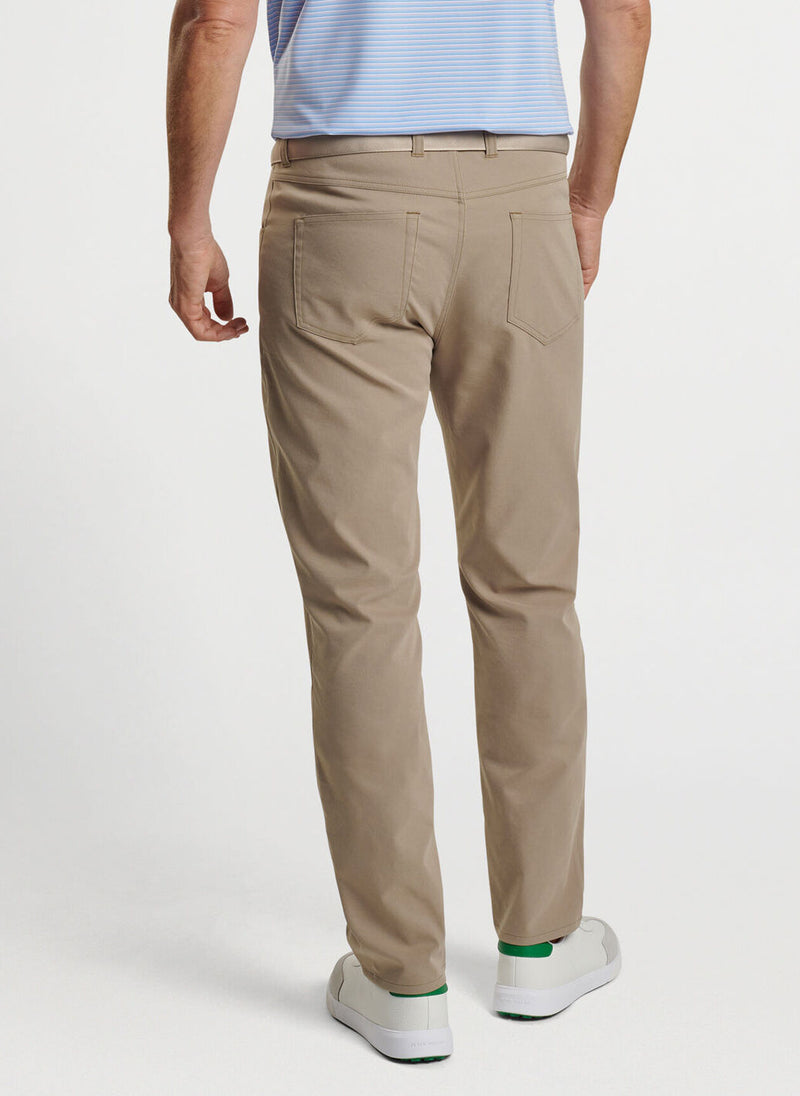 Peter Millar eb66 Performance Five-Pocket Pant Dark Sand