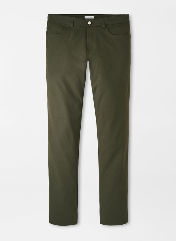 Peter Millar eb66 Performance Five-Pocket Pant Olive Branch