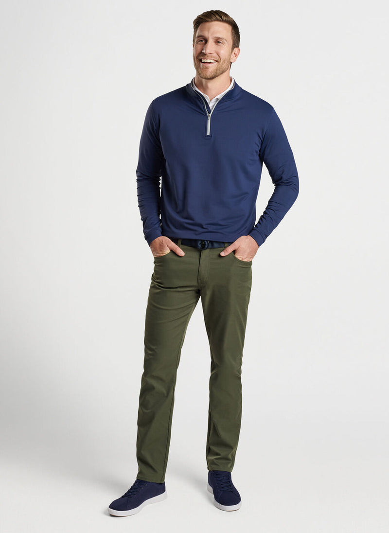 Peter Millar eb66 Performance Five-Pocket Pant Olive Branch