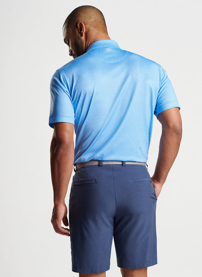 Peter Millar North Star Performance Jersey Polo Liberty Blue