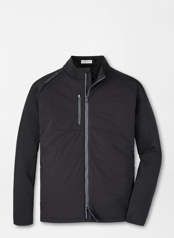 Peter Millar Merge Hybrid Jacket Black