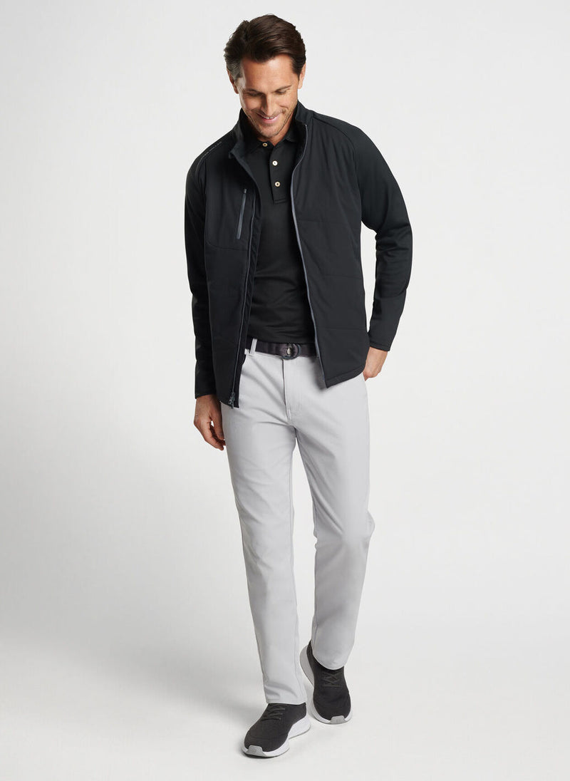 Peter Millar Merge Hybrid Jacket Black