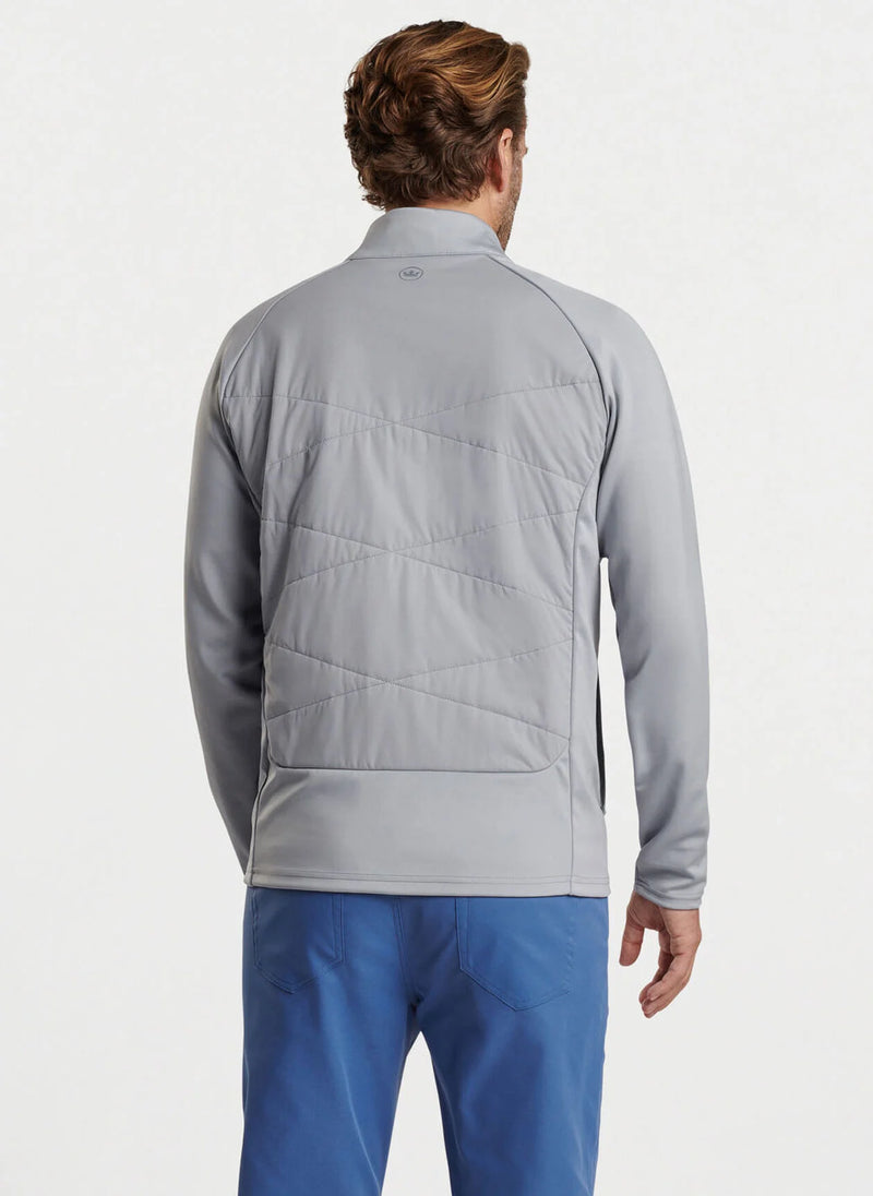 Peter Millar Merge Hybrid Jacket Gale Grey