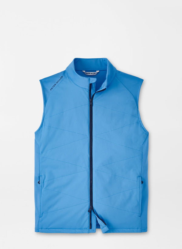 Peter Millar Fuse Hybrid Vest Liberty Blue