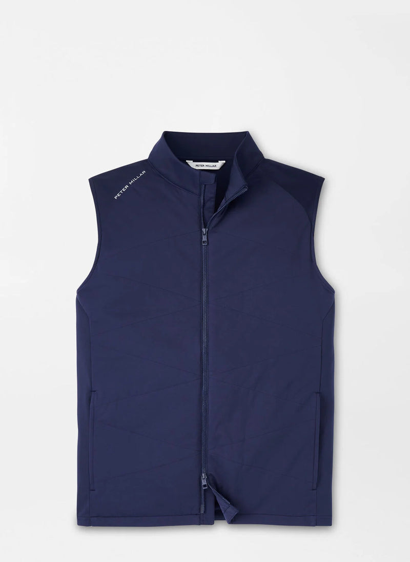 Peter Millar Fuse Hybrid Vest Navy