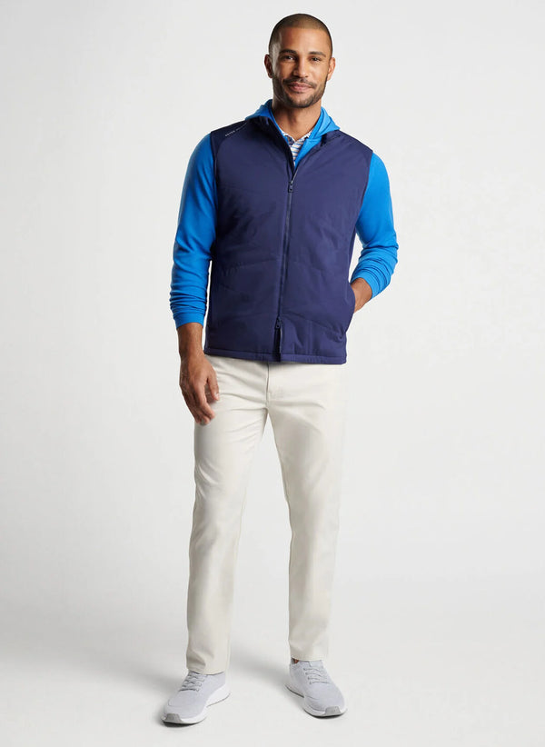 Peter Millar Fuse Hybrid Vest Navy