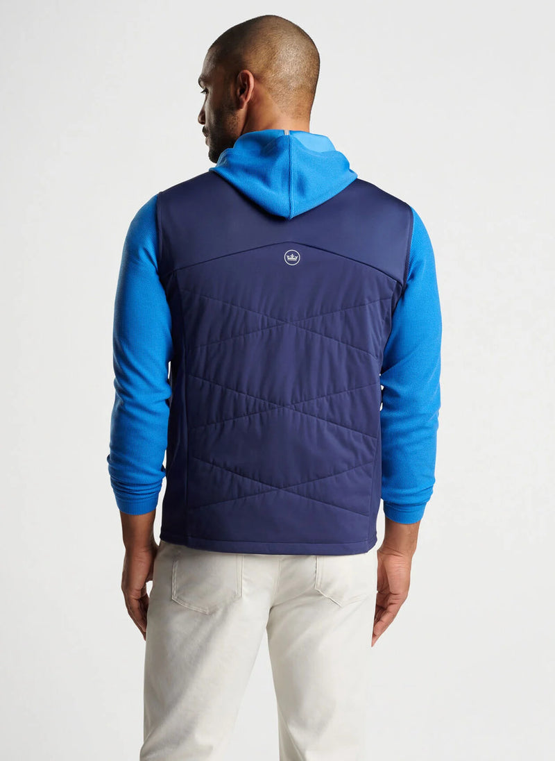 Peter Millar Fuse Hybrid Vest Navy