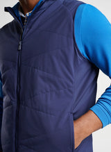 Peter Millar Fuse Hybrid Vest Navy