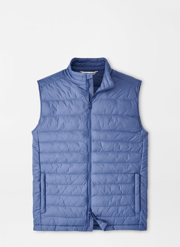 Peter Millar All Course Vest Astral Blue