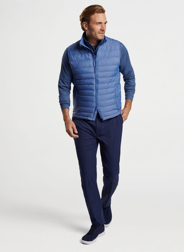 Peter Millar All Course Vest Astral Blue