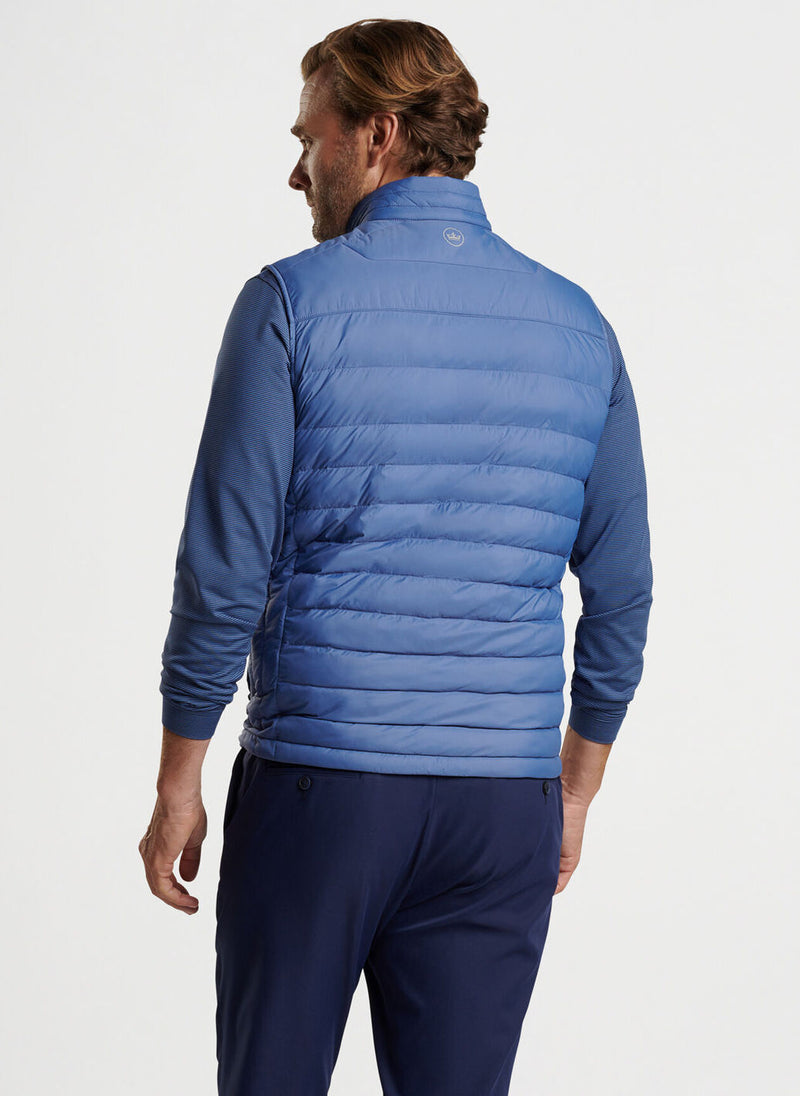 Peter Millar All Course Vest Astral Blue