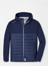 Peter Millar All Course Hybrid Hoodie Navy