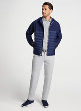 Peter Millar All Course Hybrid Hoodie Navy