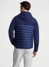 Peter Millar All Course Hybrid Hoodie Navy