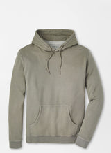 Peter Millar Lava Wash Hoodie Military