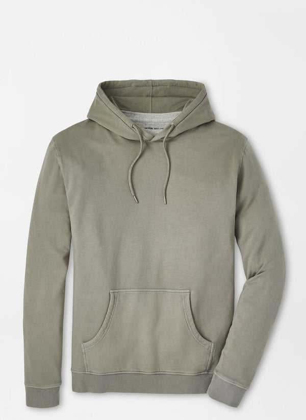 Peter Millar Lava Wash Hoodie Military