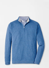 Peter Millar Crown Comfort Pullover Astral Blue