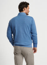 Peter Millar Crown Comfort Pullover Astral Blue