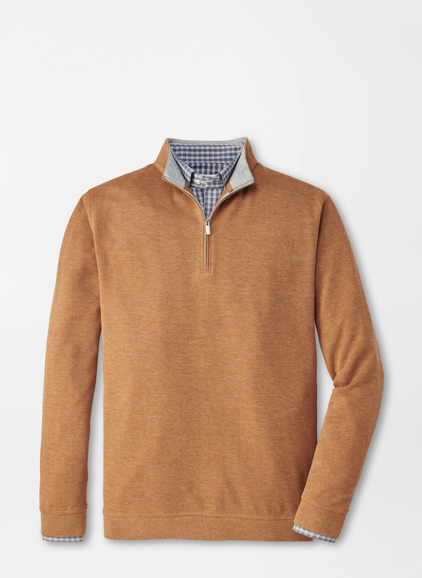 Peter Millar Crown Comfort Pullover British Tan