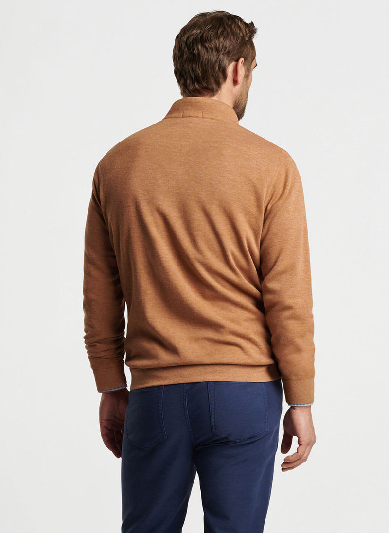 Peter Millar Crown Comfort Pullover British Tan