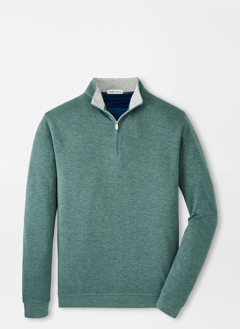 Peter Millar Crown Comfort Pullover Sherwood