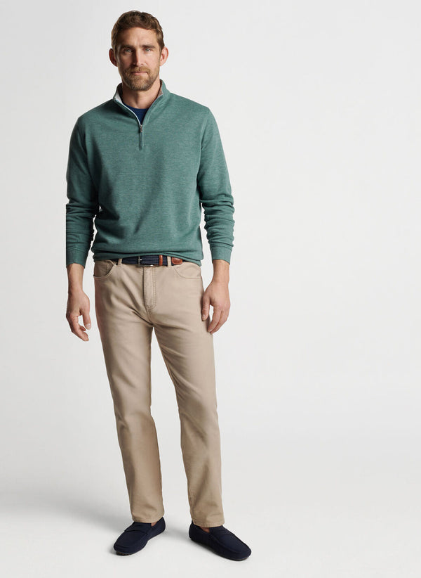 Peter Millar Crown Comfort Pullover Sherwood