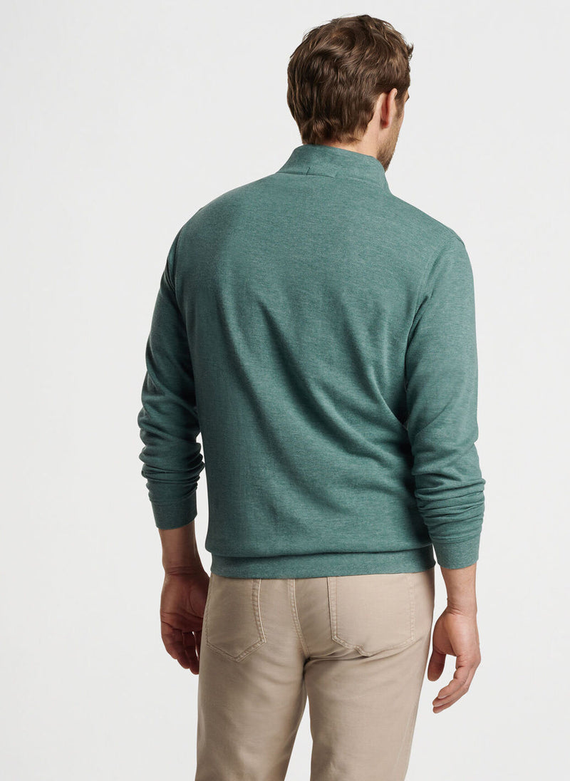 Peter Millar Crown Comfort Pullover Sherwood