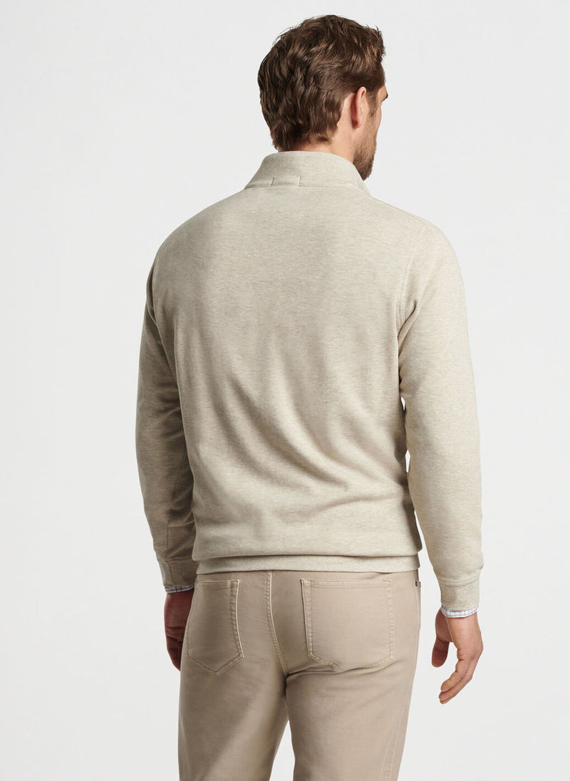 Peter Millar Crown Comfort Pullover Stone