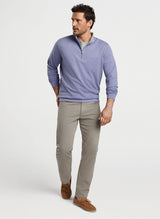 Peter Millar Crown Comfort Pullover Wisteria